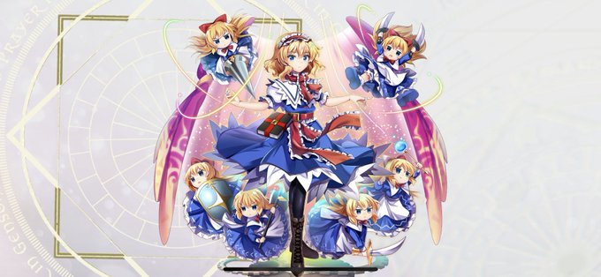 人形使いのtwitterイラスト検索結果