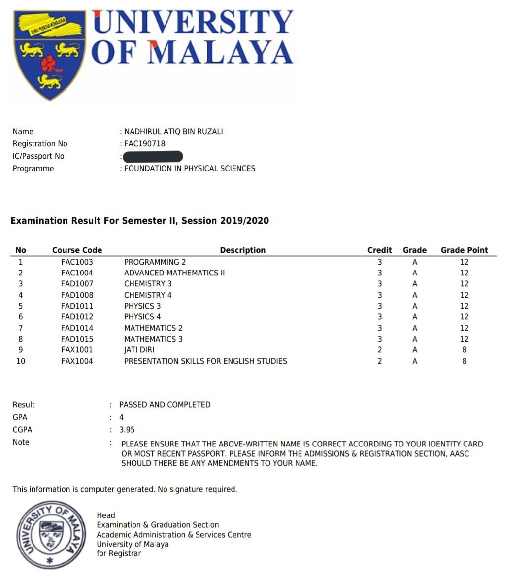 nadhirul_atiq's tweet image. Thank you for all the supports, being a class rep really help me a lot with the carry mark from lecturers. Paling penting "sumber" kena ada hehe