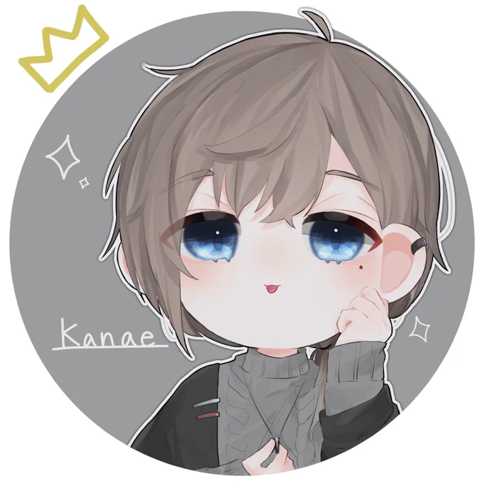#KuzuArt  #かな絵 
リクエスト第一弾!ありがとうございました～ 