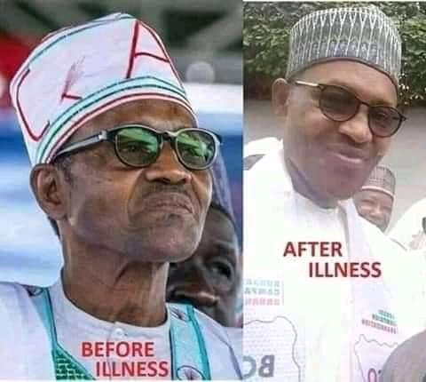 #nigeriahasnopresident
#holeinbuharineck 
#holeintheneck