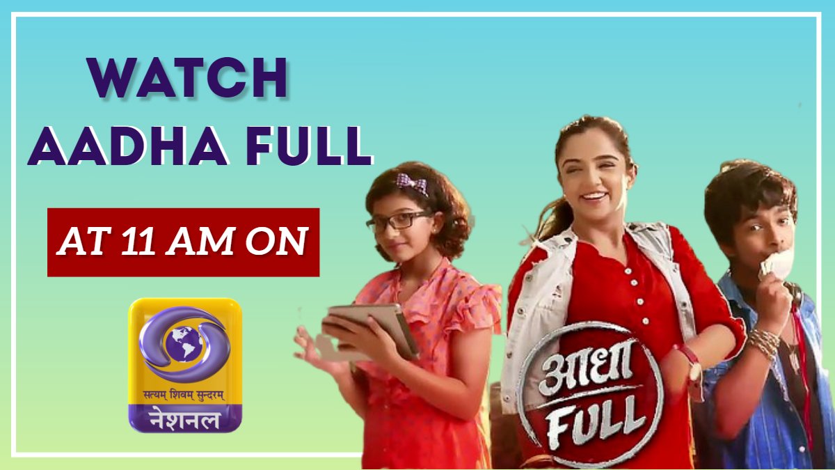 DDKisanChannel's tweet photo. Meet your favourites Kitty, Adrak & Tara in #AadhaFull on @DDNational NOW https://t.co/EFQaTGRoO4