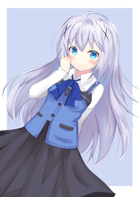チノちゃん(๑╹ω╹๑ )
#gochiusa 