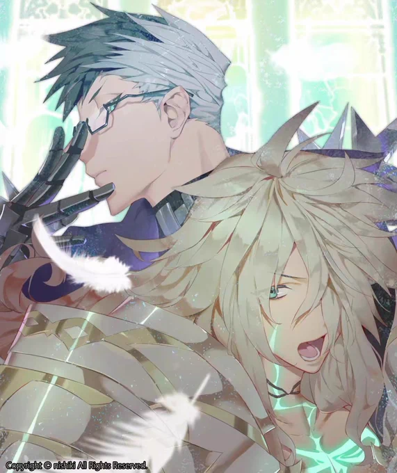 同一にして異なる存在#ジークフリート #シグルド #FGO 