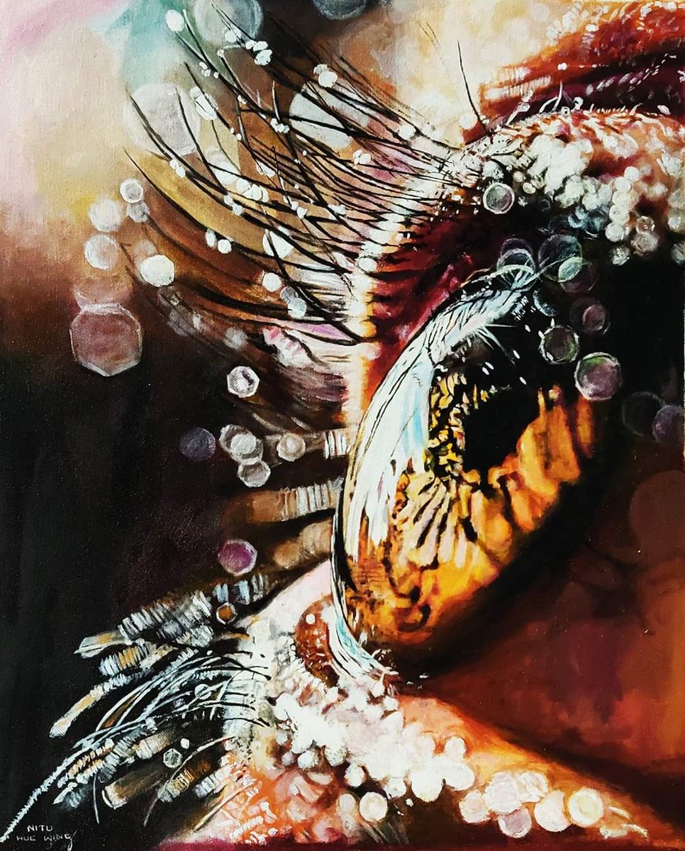 Me as a beginner in my artform vs. me now.❤️

#ThenVsNow