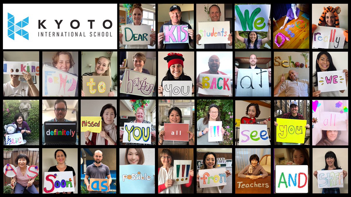 #learningatkis getting ready to welcome students back on campus starting this Friday