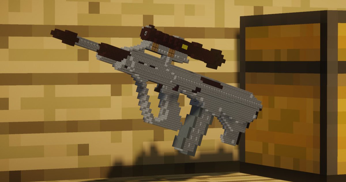 Itou Steyr Aug Minecraft軍事部 マイクラ軍事部