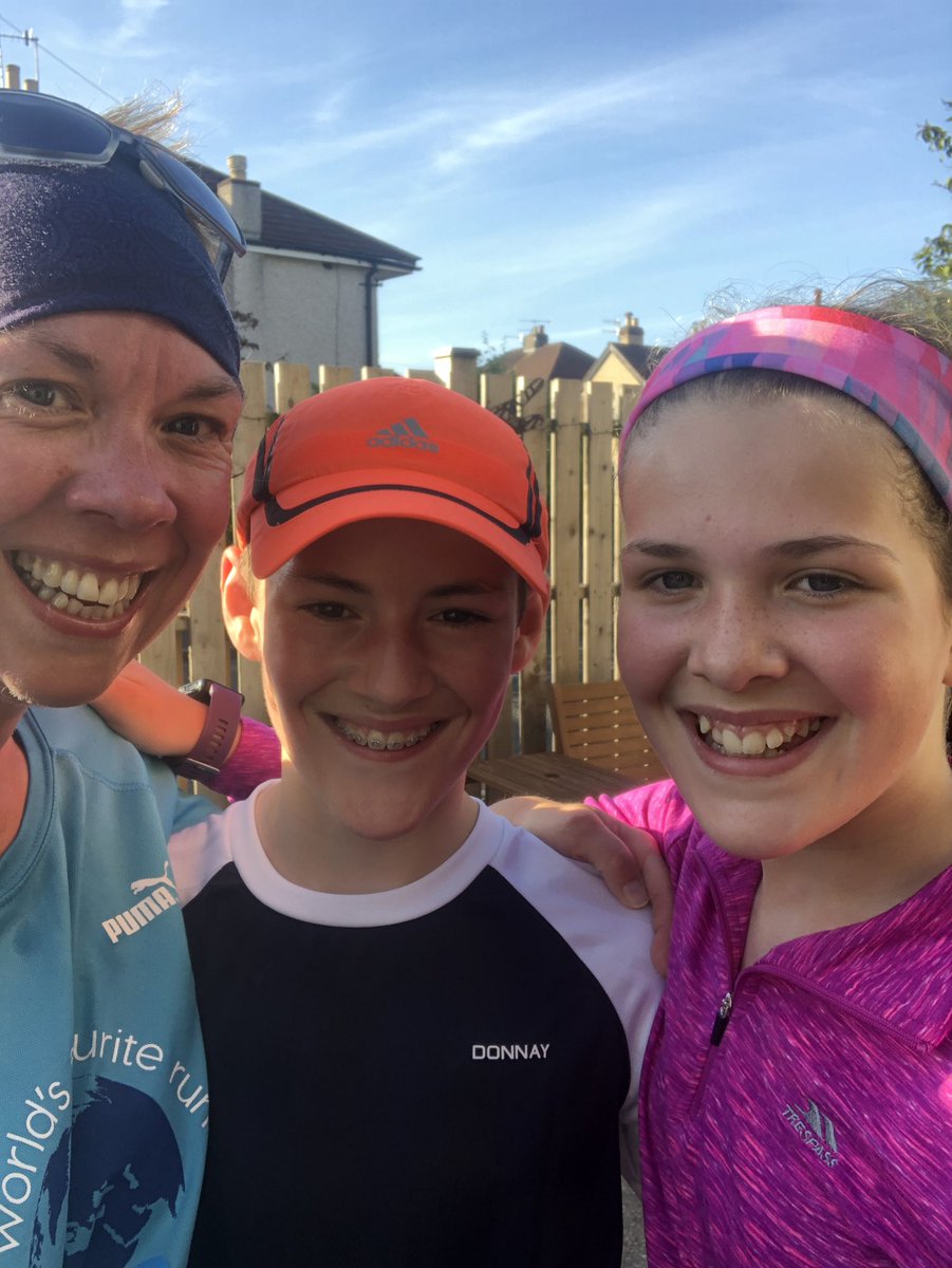 karenellison75's tweet photo. Early morning run for day 3 of #ripleyvirtualsportsday #goingthedistance 4.2 miles for the girls and 5 miles for B! @RipleySport @elmundodepotter #7potter #8leak https://t.co/y9IWsSDVYr