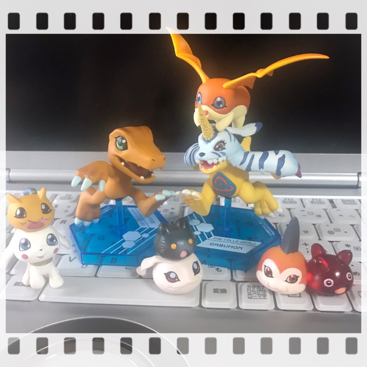 デジモン】 デジコレMIXが待望の再販メガ! 選ばれし子供たちよ