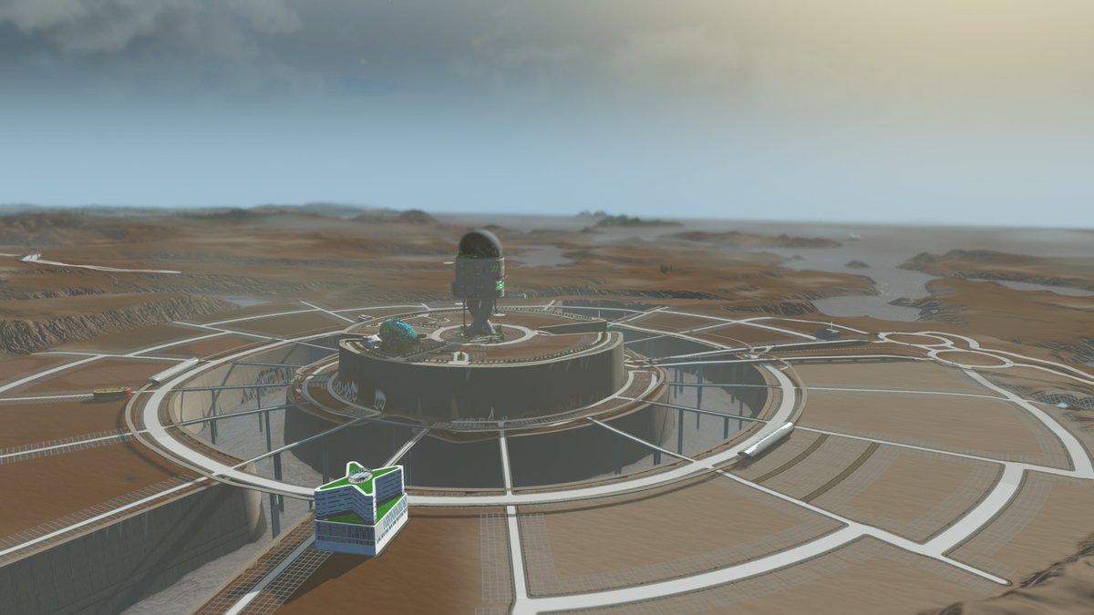 dadgamer020's tweet photo. Ares Polis: Futuristic City: from small beginnings... https://t.co/0xuHAdVFV0   https://t.co/CHohXmjmwh
#CitiesSkylines  #paradoxinteractive #ColossalOrder #citybuilder #gaming #pcgaming #videogames #digitalart #screenshot #WednesdayMotivation #WednesdayThoughts https://t.co/XI8OPyLA3A