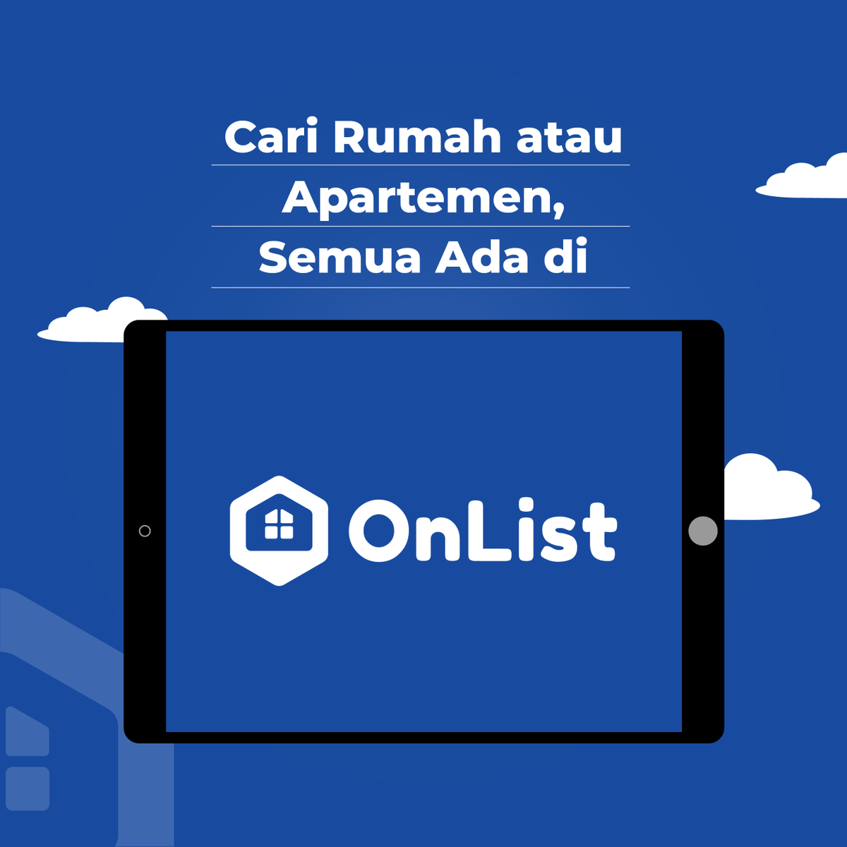 OnListMarketing's tweet photo. Kamu lebih memilih tinggal di rumah atau apartemen nih?

Sebelum memutuskan mau tinggal di rumah atau apartemen, pastikan kamu sudah mempertimbangkan kebutuhan dan tujuan kamu ya! Seperti lokasi, biaya, fasilitas, dan yang tak kalah penting adalah legalitas propertinya.
.
#OnList https://t.co/VbOcggiqIx