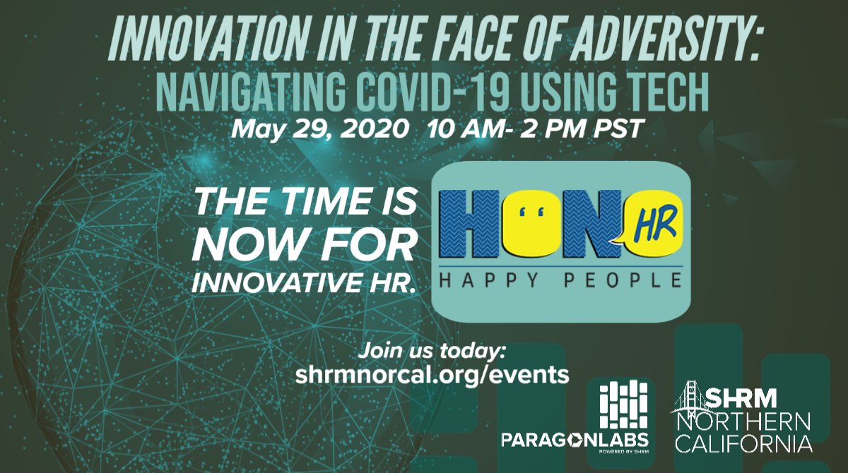 ConnectWithHono's tweet photo. HR is the glue that keeps workplaces together. 

Join us as we #InnovateHR w/ #SHRM amid #COVID19! https://t.co/3OL6Fq7xXW https://t.co/U8nGwCEe7H
