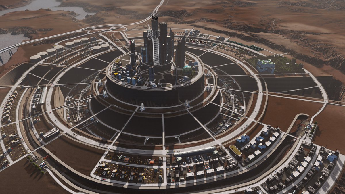 dadgamer020's tweet photo. Ares Polis: Futuristic City: from small beginnings... https://t.co/0xuHAdVFV0   https://t.co/CHohXmjmwh
#CitiesSkylines  #paradoxinteractive #ColossalOrder #citybuilder #gaming #pcgaming #videogames #digitalart #screenshot #WednesdayMotivation #WednesdayThoughts https://t.co/XI8OPyLA3A