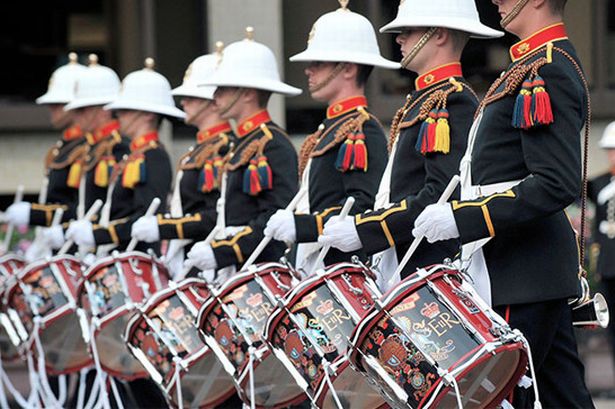 RMHistSociety's tweet image. #OnThisDayRM in 1903 saw the formation of the world famous Royal Marines Band