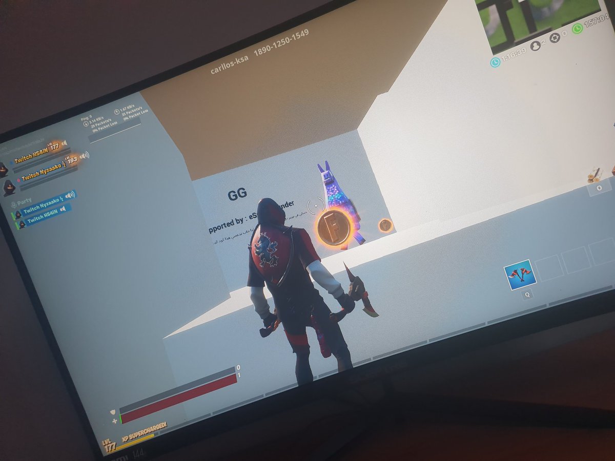 اخيررراً.. جبنااه 🤪💪🏼
@CarllOs_Cfc