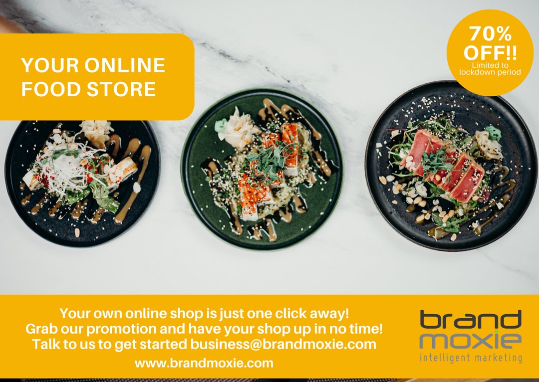 BrandMoxie's tweet photo. This is an ecommerce site that showcases your menu and simplifies ordering for pick-up or delivery.
Email: business@brandmoxie.com
Go to our website to find out more >> https://t.co/bXrasGu1xW https://t.co/rSn20AAcmt