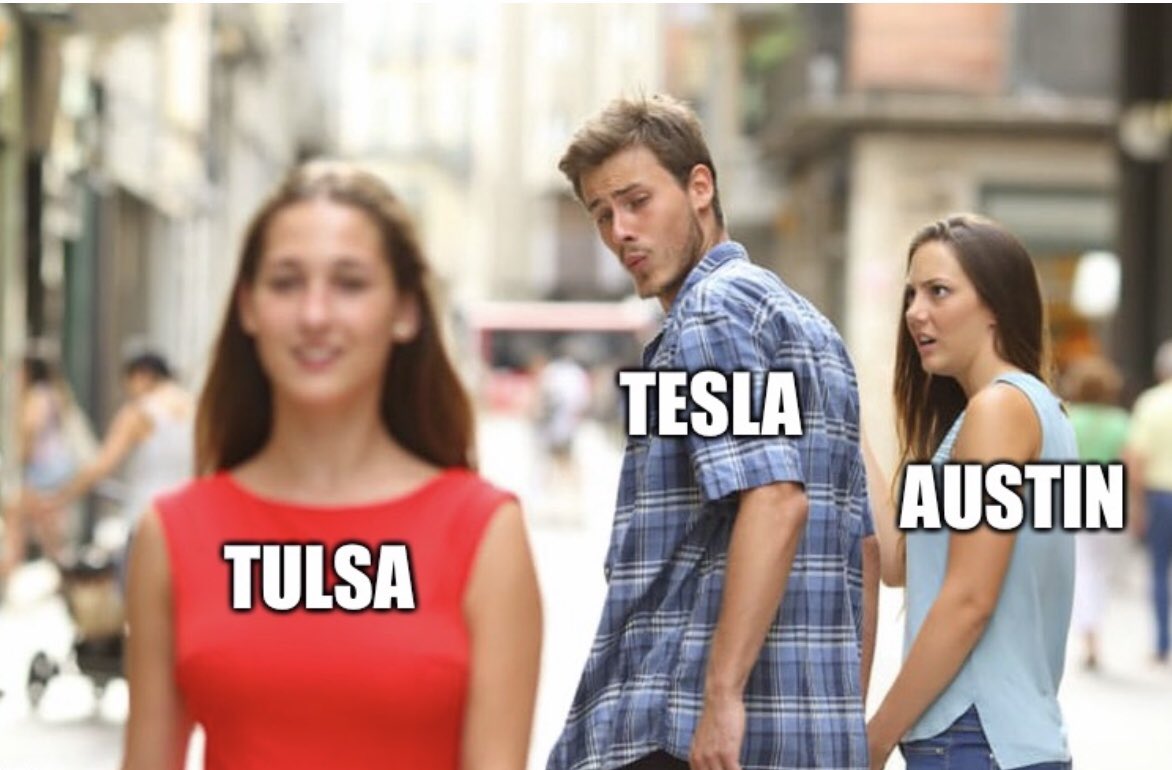 Are we doing this right?
#Tulsa4Tesla #TulsaforTesla