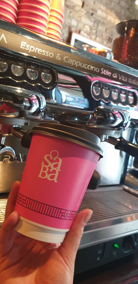 SabaDublin's tweet photo. Morning! The Saba 'Coffee Hatch' is open from 9am to 1pm! 
Pop by and pick up a pastry and coffee today 😊
#CoffeeToGo #CoffeeandPastry https://t.co/vdcci0qO5m