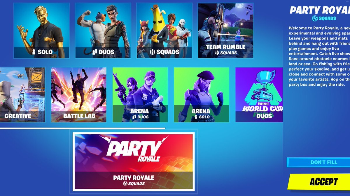 ZT_Gaming__'s tweet photo. NUEVO MENU.
#Fortnite https://t.co/YhUJtsQ6KF