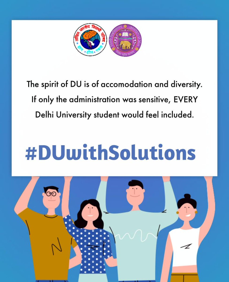 anuraggautambjp's tweet photo. Study material should be delivered at home. So that a student could at
least get ready for open book examinations. #DUwithSolutions 
@shriniwas_hr @nidhitripathi92 @anand_ksri https://t.co/W3MrGBez6P