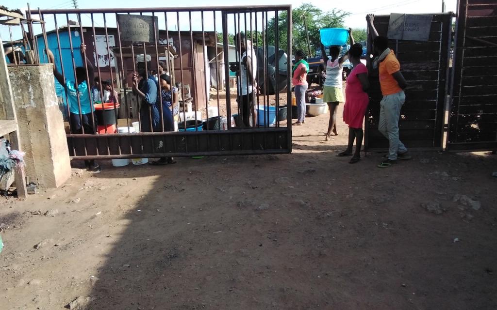 wachprogh's tweet photo. WaCHPro joined NSA-Ghana in distribution of facial masks at Cambodia in Accra to help fight #Covid_19 #StayHome https://t.co/jcuTEoRIGn