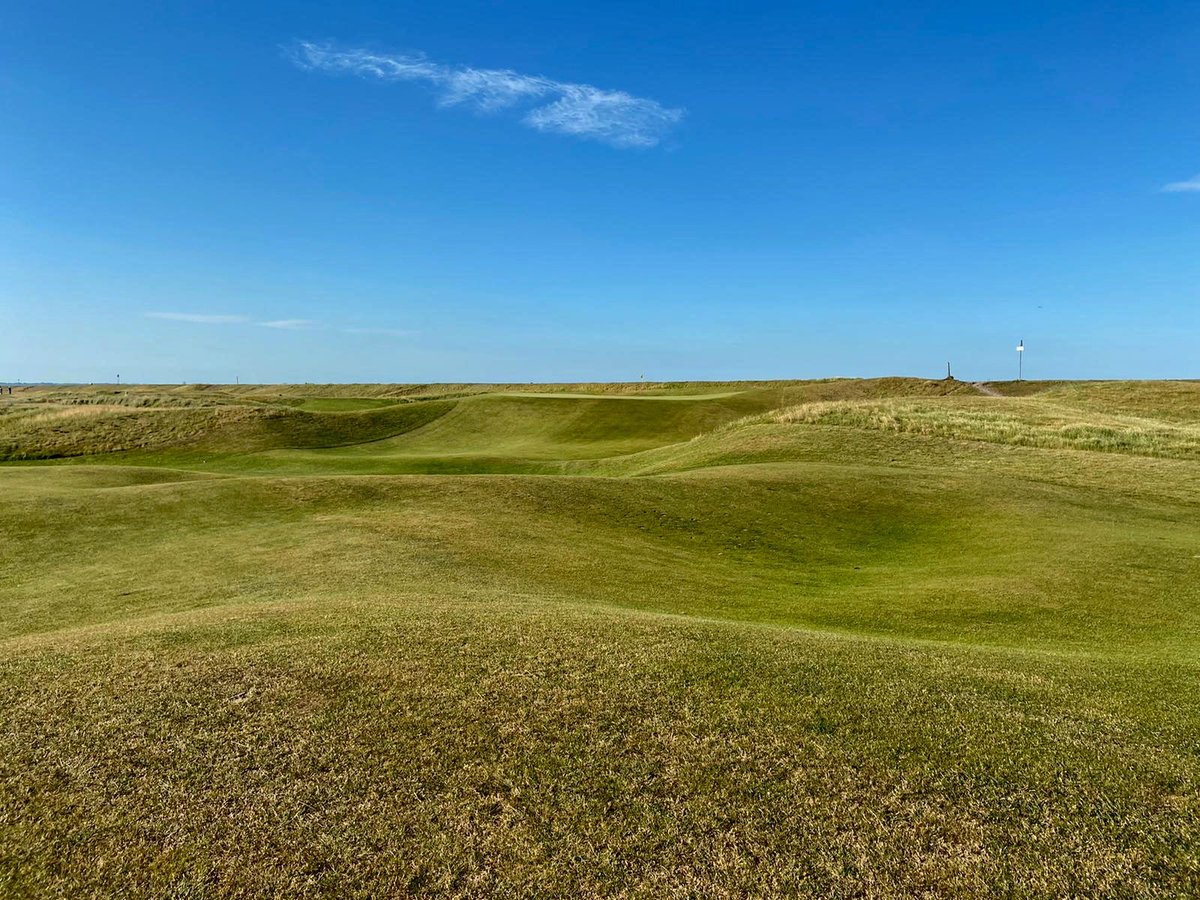 After a hugely busy last 7 days, it was great to get out for 18 holes last night with <a href="/CallumAustin15/">Callum Austin</a>. Hats off to Course Manager, <a href="/JamesBledge/">James Bledge</a> and his team for producing a course in incredible condition for our members.