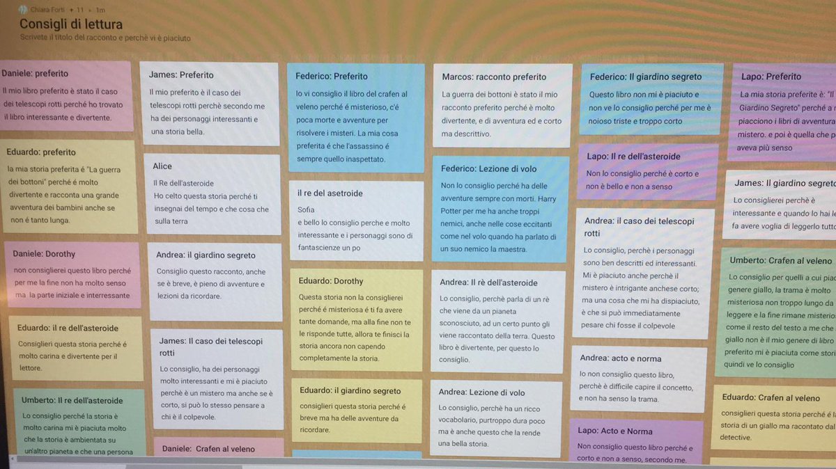 IsModena's tweet image. which  would you like to read? G7 make their recommendations using Padlet for virtual interaction #openforlearning #inspirededucationgroup