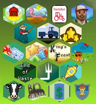 Pelaamaan Kolmen tähteen ravintolaan! Muutama minuutti aikaa käyttää raaka-aineet #ruokahävikki’n estämiseksi. @HamkSmart ja @TAMK_UAS opiskelijat tekivät YMn tuella 18 mobiilipeliä. Tutustu 19tiko.projects.tamk.fi/#/ ja lataa kaupasta #pelit #kiertotalous #ravinteetkiertoon <a href="/mmm_fi/">MMM</a>