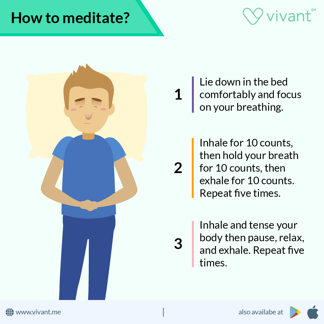 If you are stressed out due to lockdown and having trouble falling asleep at night, then you’re not alone. Try meditating. It may help you sleep better.

#covid #coronavirus #vivant #stress #MentalHealthAwareness