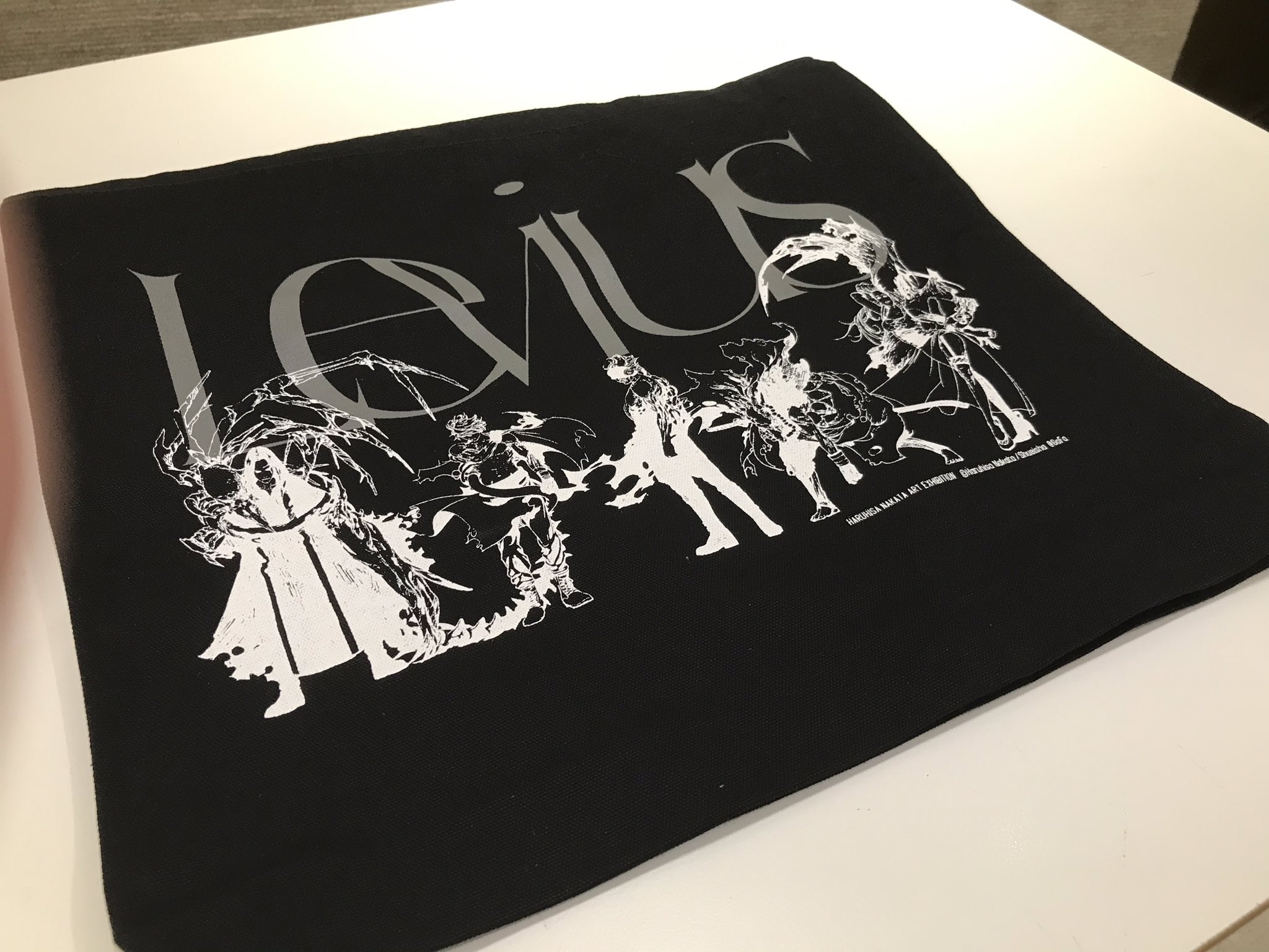 中田春彌 Levius 原画展 直筆サイン入り描き下ろしアートグラフ 中田春彌 Levius 原画展 直筆サイン入り描き下ろしアートグラフ