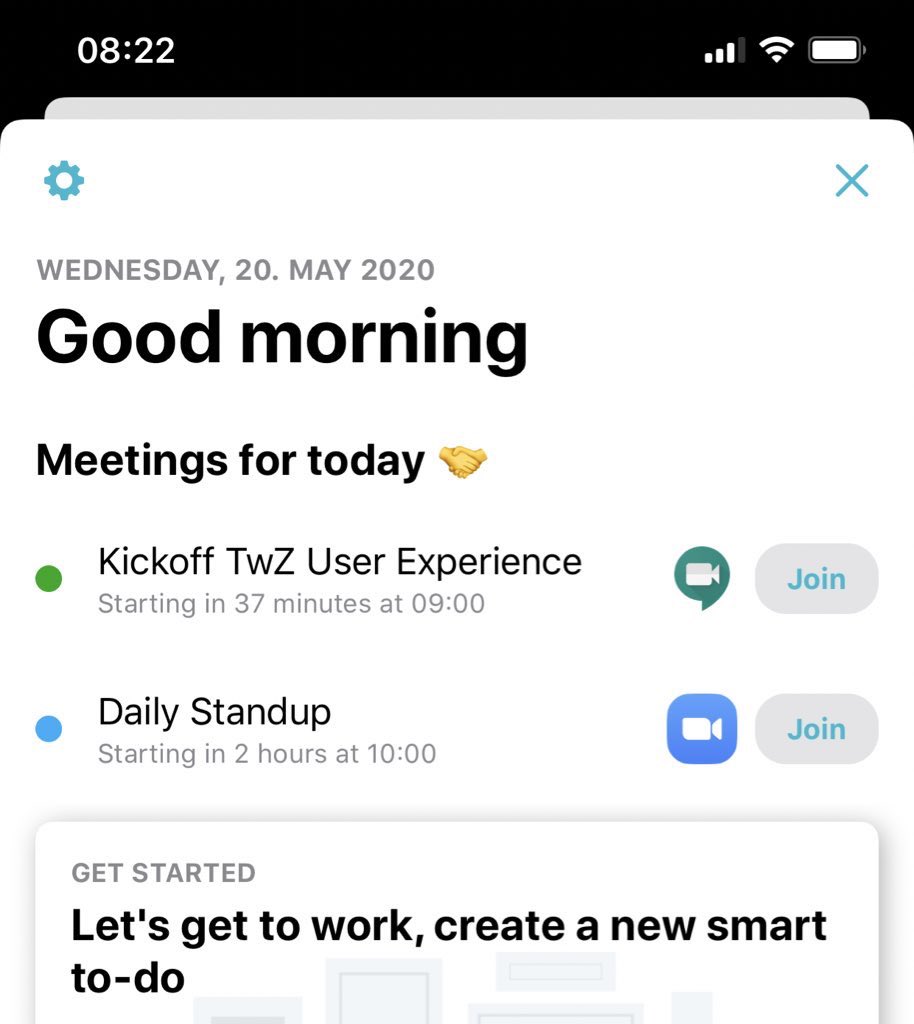 Butleroy: Calendar & To-dos tweet media