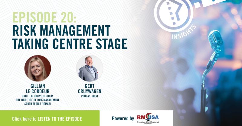 IRMSAInsight's tweet photo. Gillian le Cordeur, IRMSA CEO discusses the challenges and opportunities around managing a professional body in the time of Covid-19 and how the risk fraternity and business at large are being mobilised to adapt to a new normal.

Listen to the Podcast: https://t.co/BRKtHypZac https://t.co/4judSBlWmT