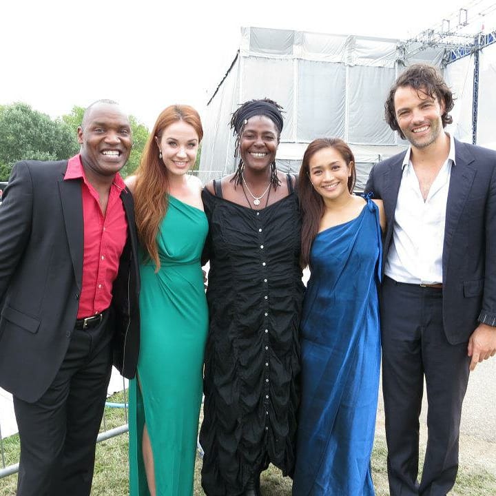 teamjoampil's tweet photo. 8 YRS. AGO #JoannaAmpil performed at The Magic of Disney – a 2-day concert held in Hyde Park to celebrate the Queen's Diamond Jubilee. It had an audience capacity of 50k/day.
She shared the stage with #SierraBoggess #SharonDClarke #TeeJay & #MattRawle for some musical numbers... https://t.co/Lkg3ub7kVF
