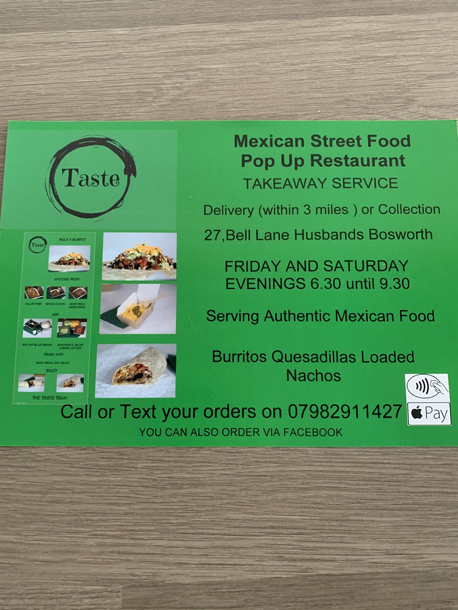 See our Mexican Street Food menu