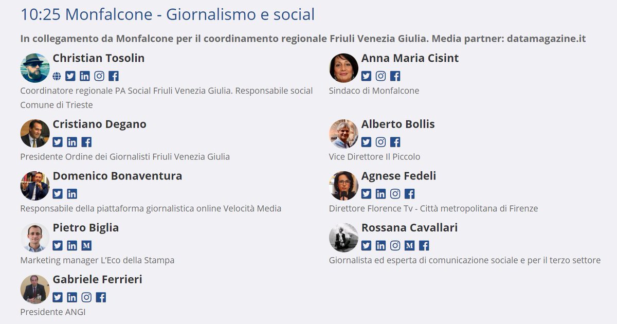 datamagazine_it's tweet photo. Sono ben 18 i comuni coinvolti nell’evento #pasocial Day, dal nord al sud della nostra penisola.

Questo il programma completo della giornata:

➡️ https://t.co/jVny9I53OM https://t.co/Wb9lf2rbv6