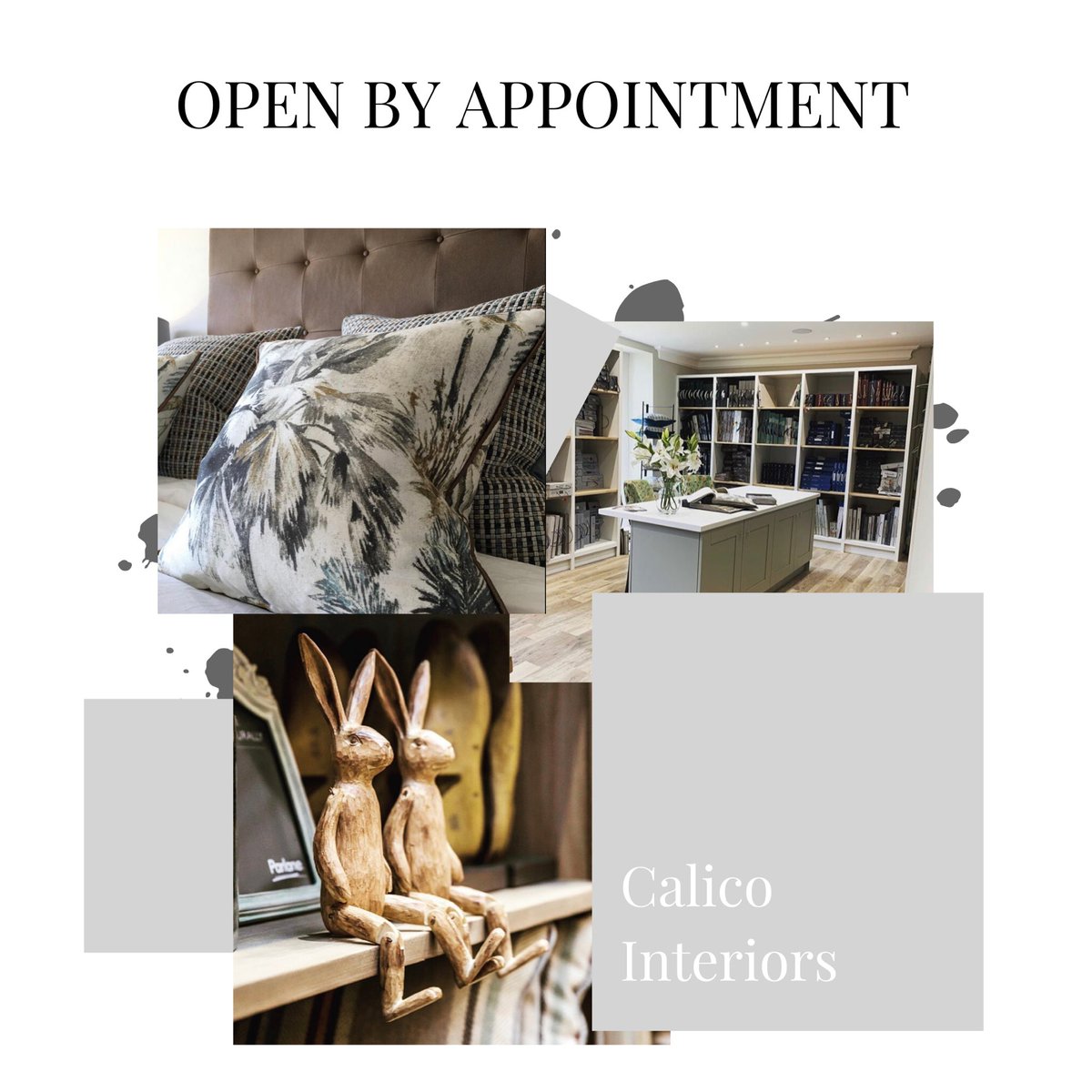 Abiding by the social distancing rules Calico Interiors are open by appointment only. Please use the Facebook ‘book now’ button to arrange to pop in to Lambsquay House.
<a href="/GlosLiveOnline/">Gloucestershire Live</a>