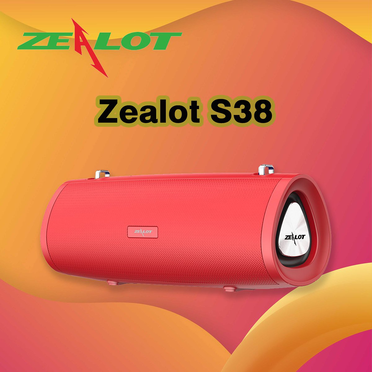 Zealot S38 speakers at N9000. Super bass and Bad sound  Properties Wireless transmission Telephone and microphone Wireless Music 3.5 mm audio cableStereo sound quality MIC USB play TF Card Strap and double Sub woofer DM or Whatsapp 08064874999