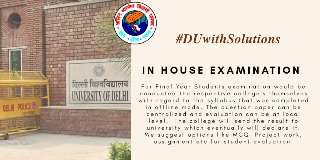 ArsdcollegeA's tweet photo. #DUwithSolutions https://t.co/qEsKXdz39p