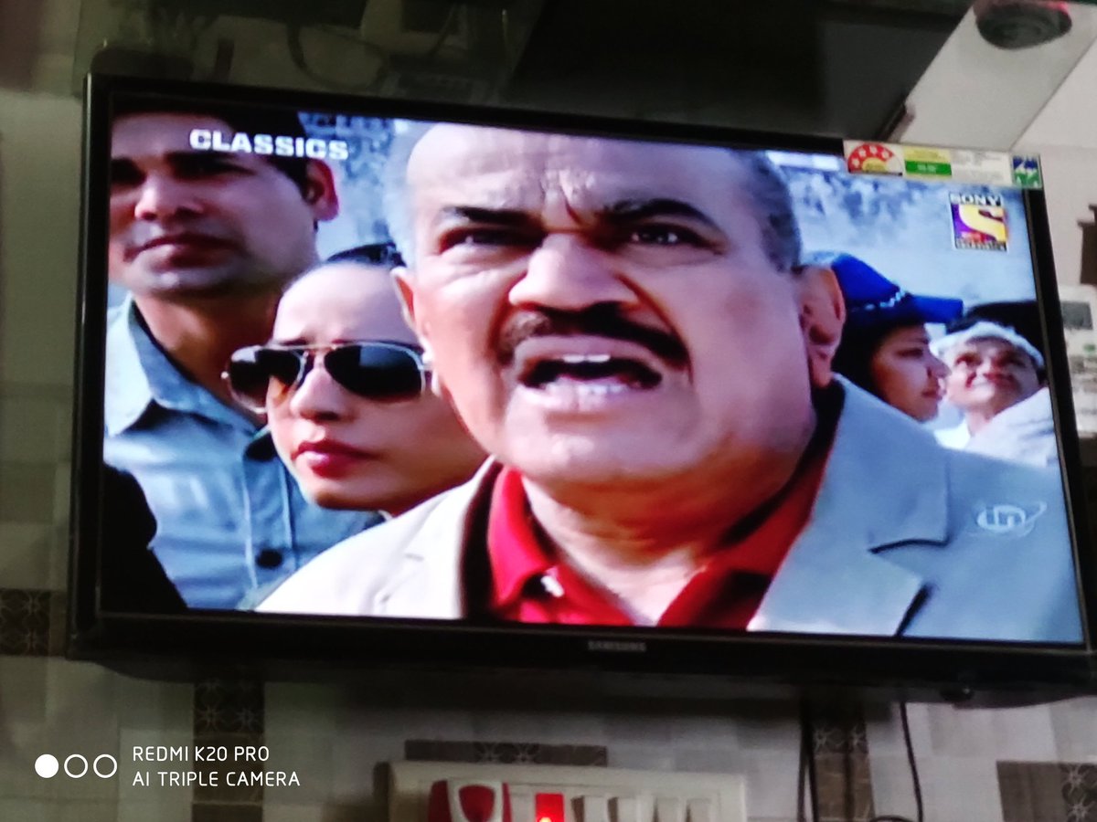 shubhamsjk15's tweet photo. Lastly the #KingofCID #ACPSir 😎😎💞💞 
#SonyClassicsWithCID 
#ComebackCID 
#CID23continues https://t.co/tcsjrI1DHJ