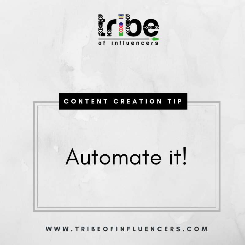 zimblogawards's tweet photo. Automate the deployment of your content, uploading all your content and then setting a time for the content to be auto-published, will save you so much time, for creating your content. #ZimCreatives #ZimBloggers #ContentCreatorsZW #ZimBlogAwards #YouTubeZW #PodcastZW https://t.co/AmNDOy4Ac5