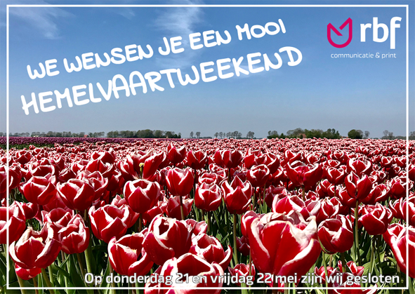 RBFcommunicatie's tweet photo. Geniet van het prachtige weer! 
#hemelvaart https://t.co/vGN6Cc7bhC
