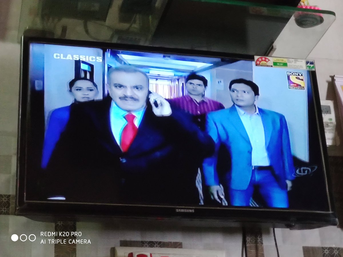 shubhamsjk15's tweet photo. Some more snaps #KingofCID #ACPSir... 
Dashing, energetic and evergreen personality... 
Missed #KuchTohGadbadHai 
😎😍💪 
#SonyClassicsWithCID 
#ComebackCID 
#CID23continues https://t.co/l9EdkVKWkK