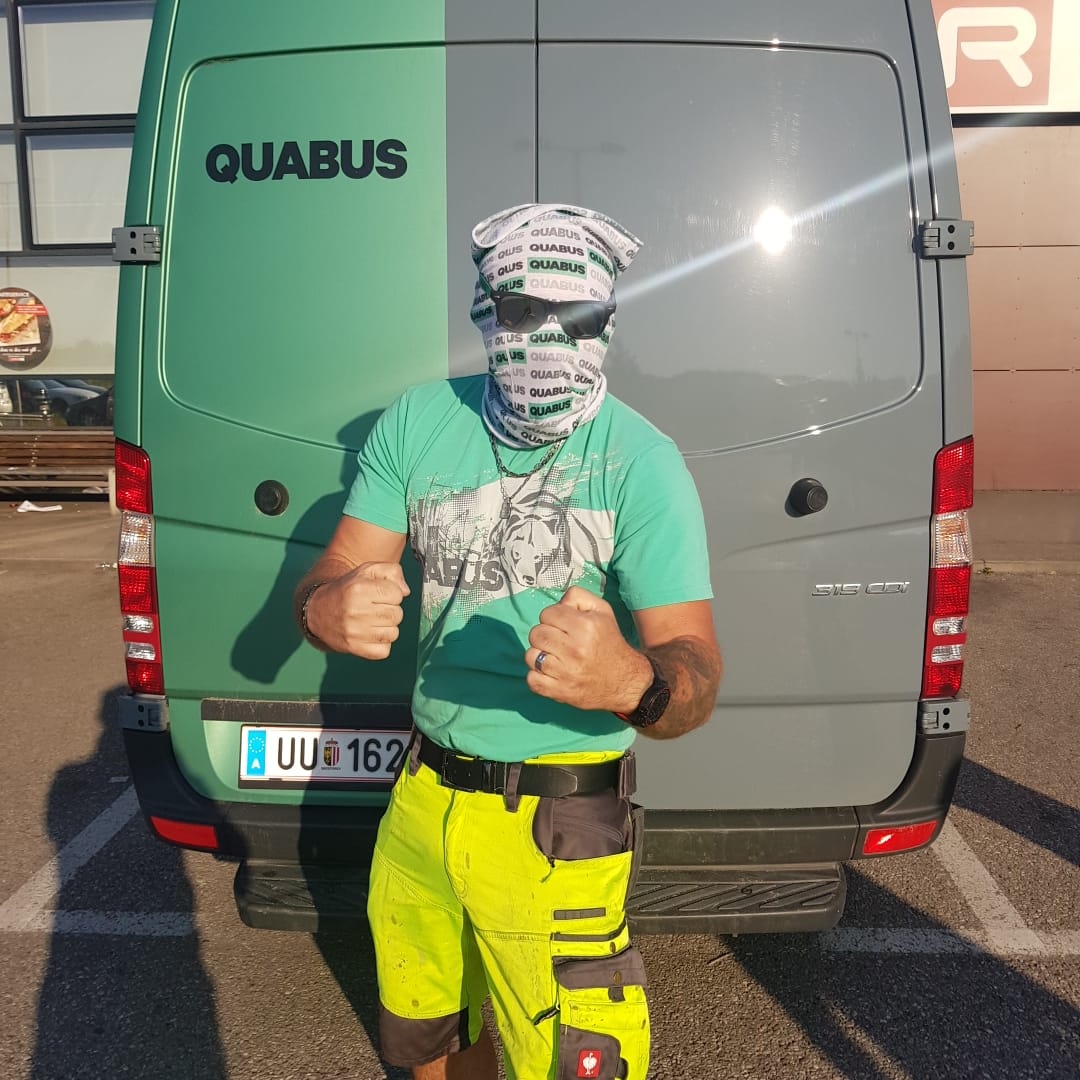 ☀️Morgenstund´ hat Gold im Mund. Die QUABUS 🐻 sind mit voller Power für Euch im Einsatz 💪! #einbisschenspaßmusssein