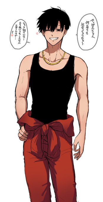 タンクトップ 高画質 のtwitterイラスト検索結果