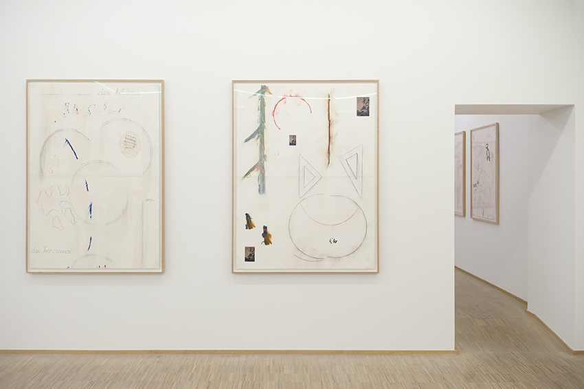 artbrussels's tweet photo. [g a l l e r y] Produced between 1992 &amp; 1997, the #drawings from the 'Generation' series by #SteveKaspar are currently on view at #NosbaumReding. 
#artbrussels #ArtBrusselsOnlineExhibitions #Contemporaryart https://t.co/okFWOFAzSu