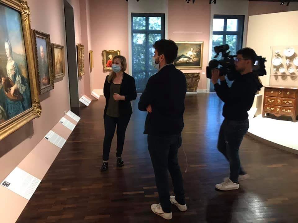 MbaOrleans's tweet photo. Ce matin #Télématin était en direct au @MbaOrleans pour accompagner la réouverture demain sur réservation ! Au programme sécurité, actions spécifiques et prolongation de l’exposition #delaperche #francetv #france2 https://t.co/27Sxwi1vS6