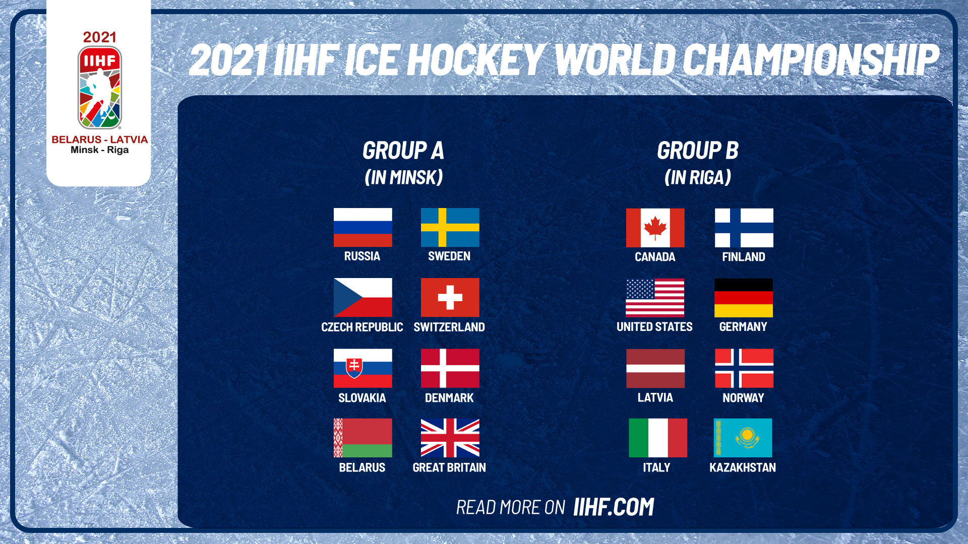 Hockey Wm 2021 Schedule Unveiled For 2021 Iihf Women S World Aria Art