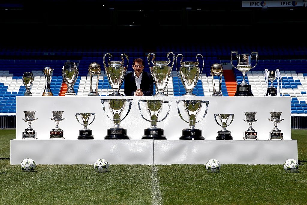 Happy 39th Birthday to Iker Casillas. One of my very first favorite in Real Madrid 