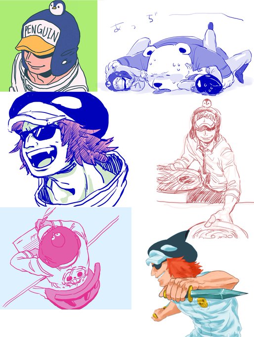 シャチのtwitterイラスト検索結果 古い順