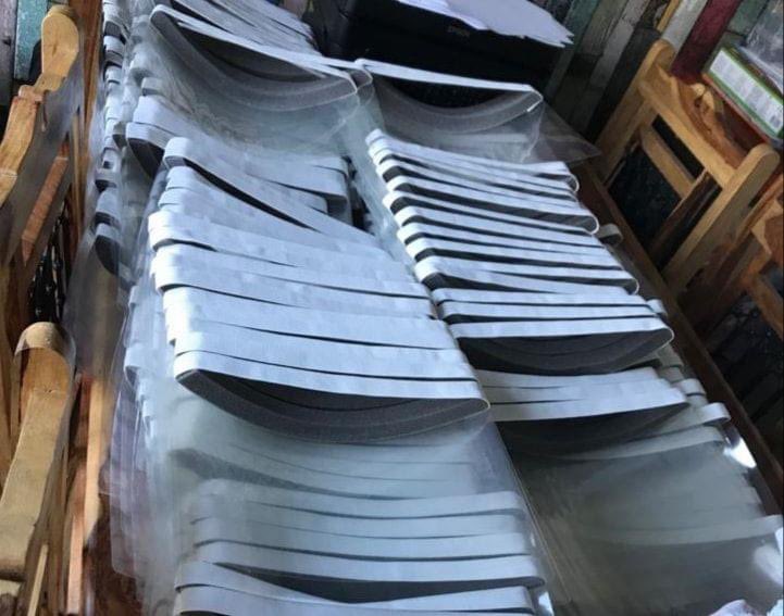 Shame George’s interview on <a href="/BBCLeicester/">BBC Leicester</a> seems to have been canned. We are still here making #PPE #elastic #webbings #tapes #facemasks #visors #patienthoist #manufacturing #frontlinesaftey