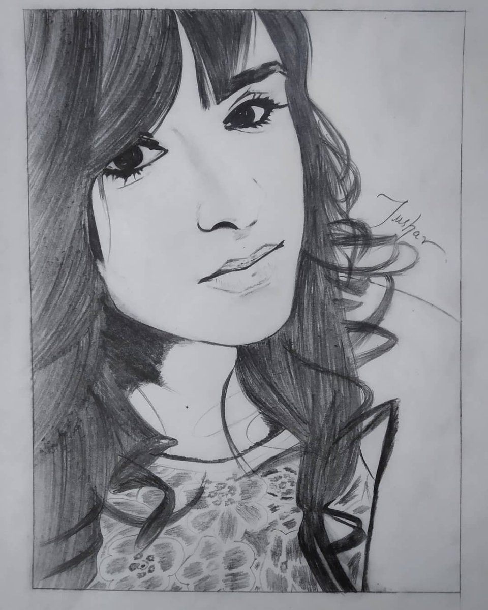 This sketch is made by @tush_artz Hope you like it  @ShirleySetia  https://www.instagram.com/p/CAWza6xhFgP/?igshid=17r4o6ec06seb